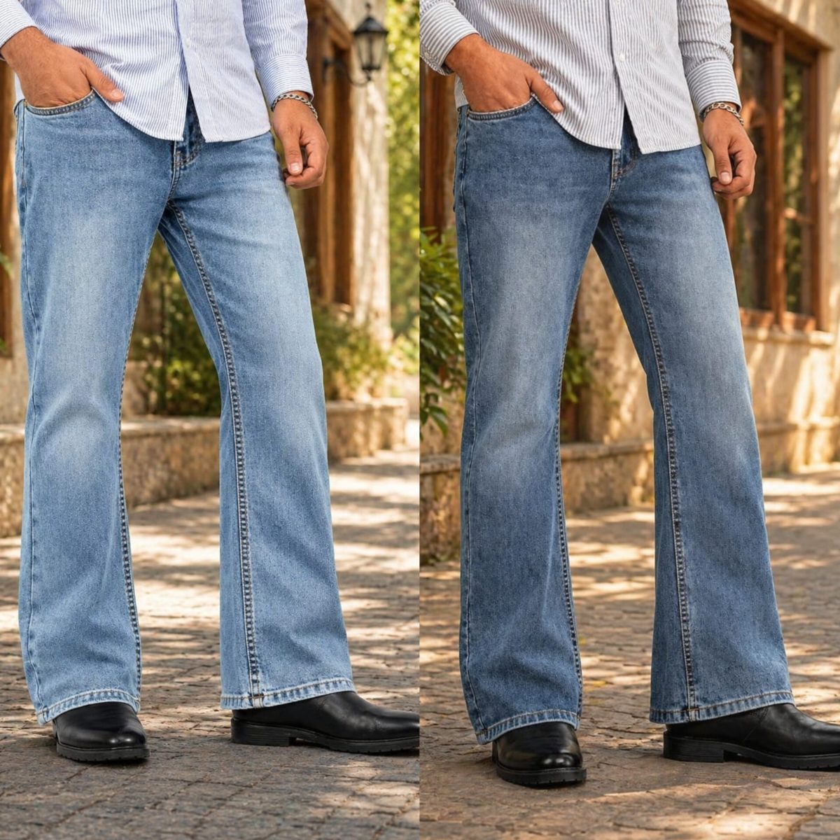 LUXURY BOOTCUT PANT COMBO CODE-1