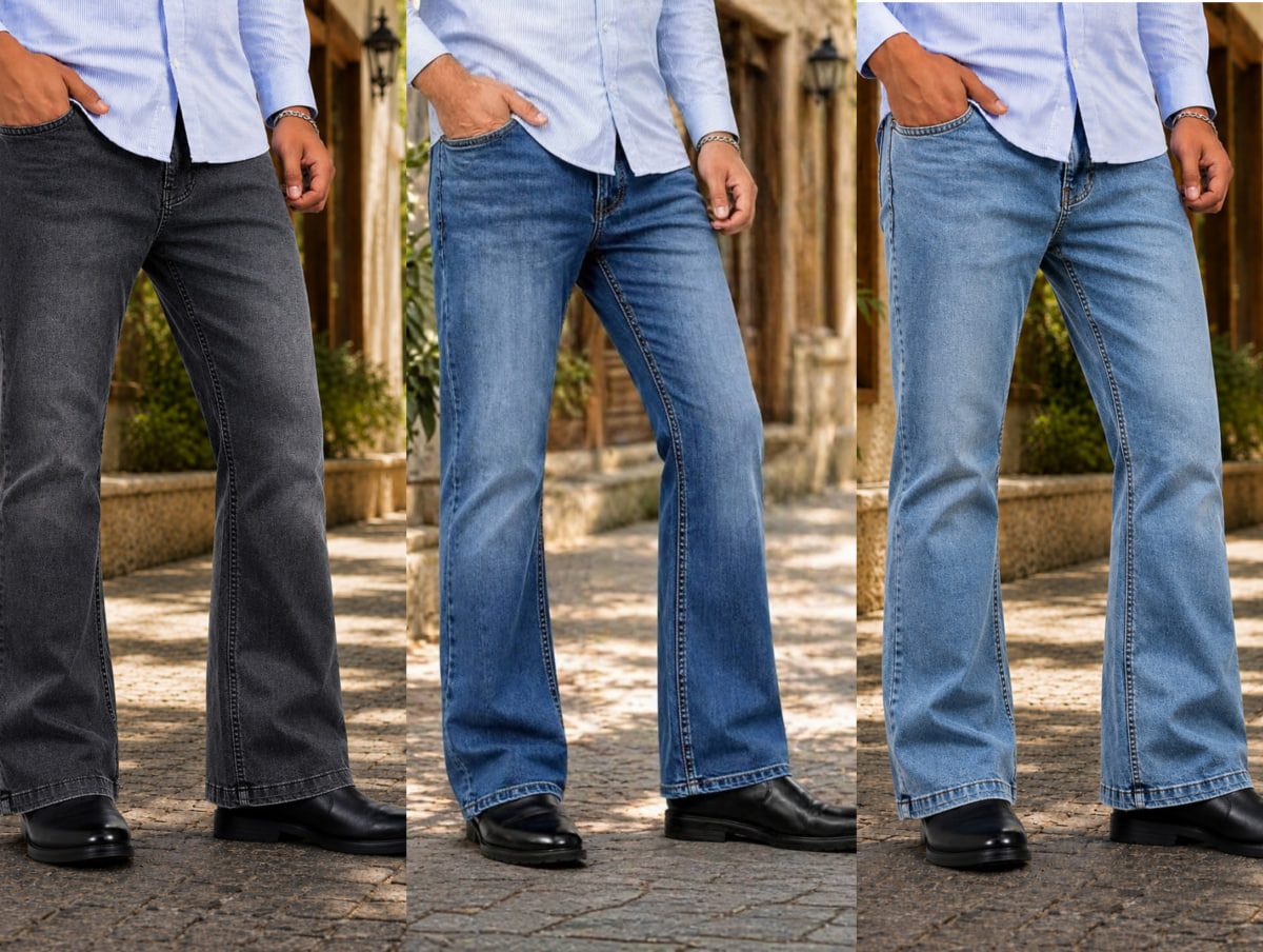 LUXURY BOOTCUT (3 PANT) COMBO-1