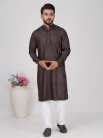 ELEGANT BAMBOO COTTON PANJABI CODE-BC06