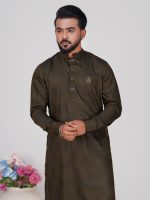ELEGANT BAMBOO COTTON PANJABI CODE-BC04 - Image 3
