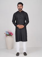 ELEGANT BAMBOO COTTON PANJABI CODE-BC02