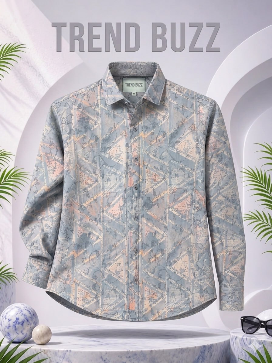 LUXURY PRINT SHIRT CODE-PS02