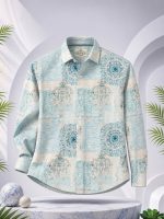 LUXURY PRINT SHIRT CODE-PS07 - Image 2