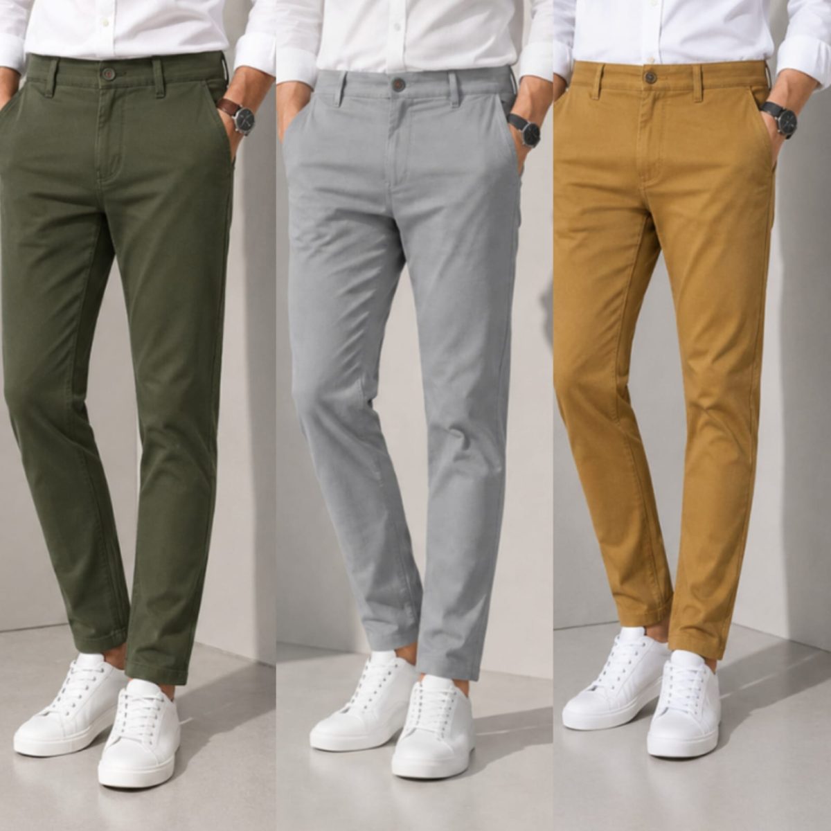 OLIVE & ASH & KHAKI