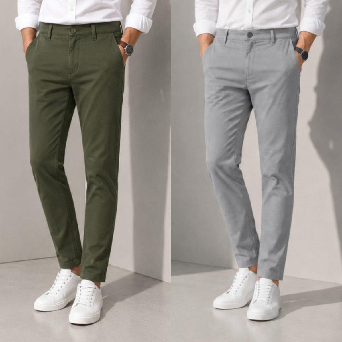 OLIVE & ASH COLOR